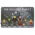 Personalized Spooky Family Halloween Doormat   554653918